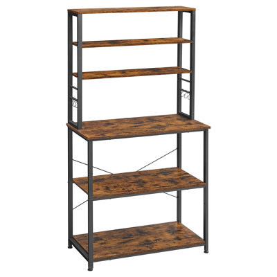 Steel Standard Baker's Rack with Microwave Compatibility