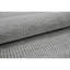 High-Quality Hand-Knotted Silver And Black Area Rug