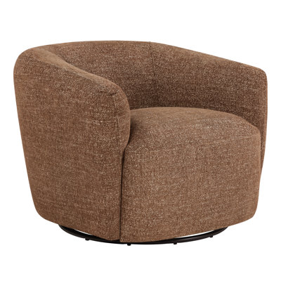 Jeremiah Pine Swivel Armchair