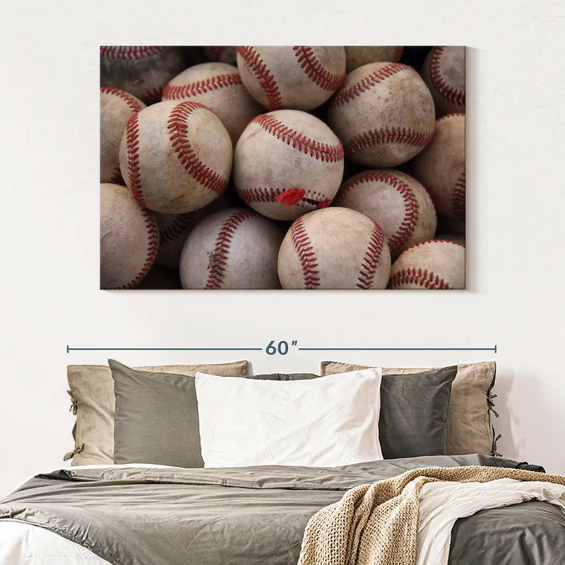 Sireci Baseball Pile, 34" H x 51" W