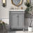 Weishaar 24'' Single Bathroom Vanity with Solid + Manufactured Wood Top-112440104