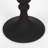 Loudon Glass Tabletop Candlestick-384337968