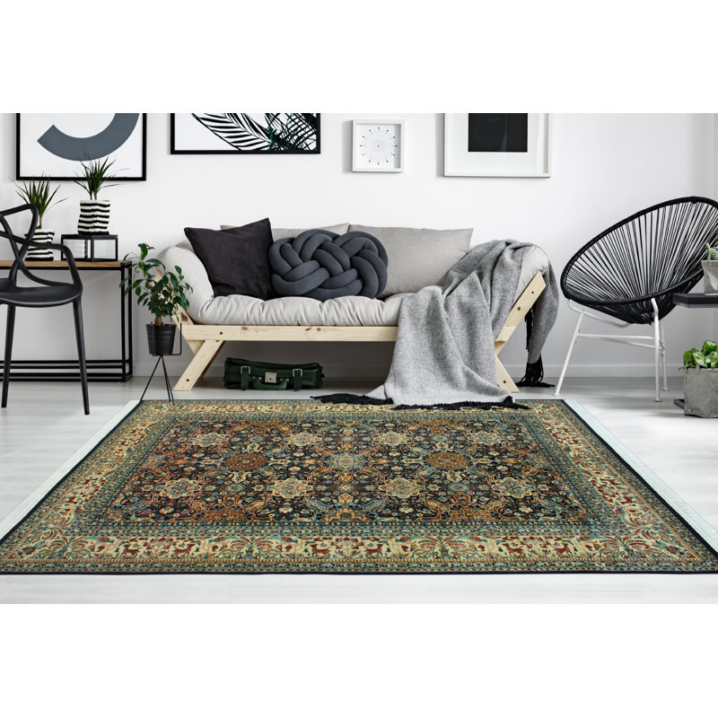 Heirloom Reyyan Navy Rug