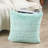Jacquard Stitching Faux Fur Throw Pillow Cover-1568871450