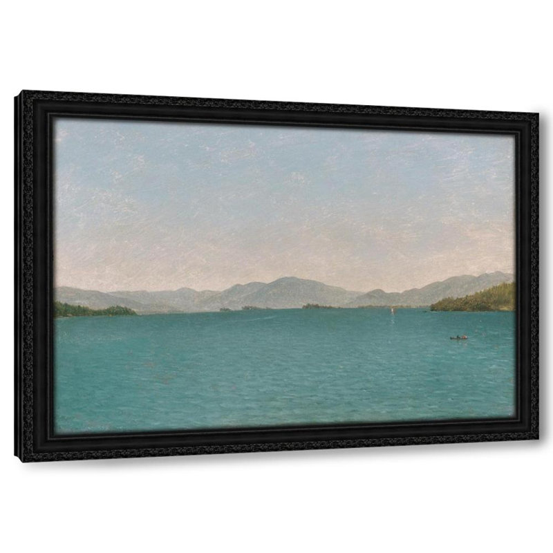 Lake George, Free Study (1872), H 28 po x l 39 po