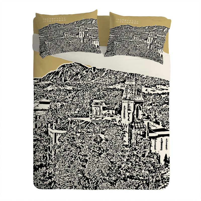 Bird Ave University of Colorado Pillowcase, Standard