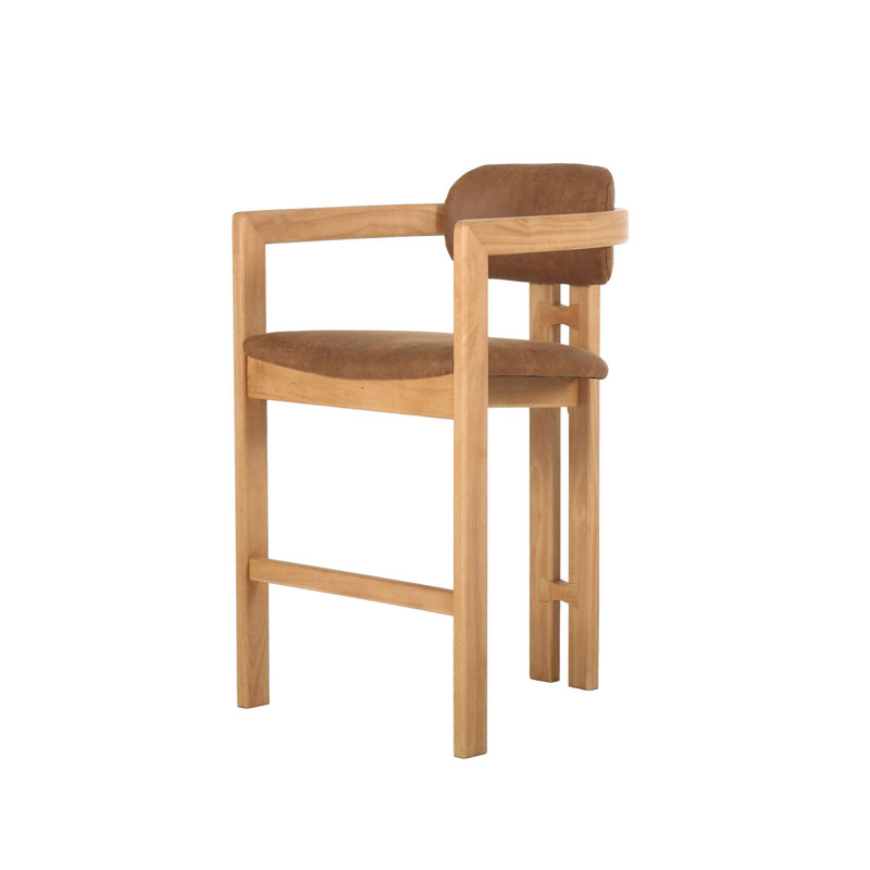 Atlantis Counter Stool, Brown