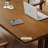 Simple light luxury solid wood table-1246994281