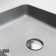 Apollo Gothic 16" L x 12" W x 4" H Rectangular Concrete Vessel Bathroom Sink with 12" H Faucet