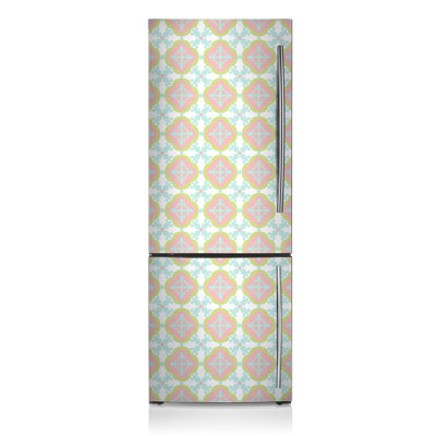 Abstract Door Decal