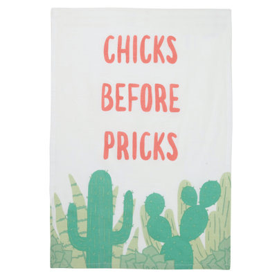 Chicks Printed Cotton Kitchen Towel