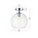 Snead Glass Semi Flush Mount
