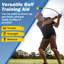 Balançoire de golf 40 po avec tête pondérée pour équilibre de flexibilité-123383293-123383292