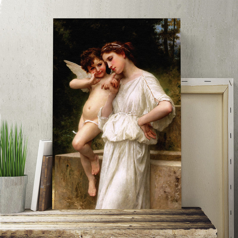 Wrapped Canvas Painting, 76cm H x 50cm W