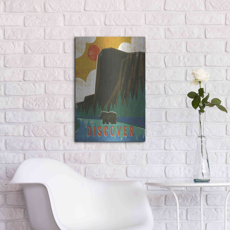 «Big Sky IV» par Michael Mullan, H 24 po x l 16 po