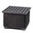Ayomikun Square Metal Outdoor Side Table