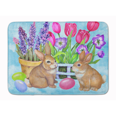 Memory Foam Non-Slip Bath Rug