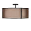 3 - Light Semi Flush Mount-858153710