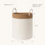 Paniers de rangement en corde tissée - grand organisateur en coton, panier pour couverture de bébé, panier à linge pour chambre d'enfant-1747624787-1803900742