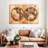 " Rustic Hemispheres Map " Print-290549099