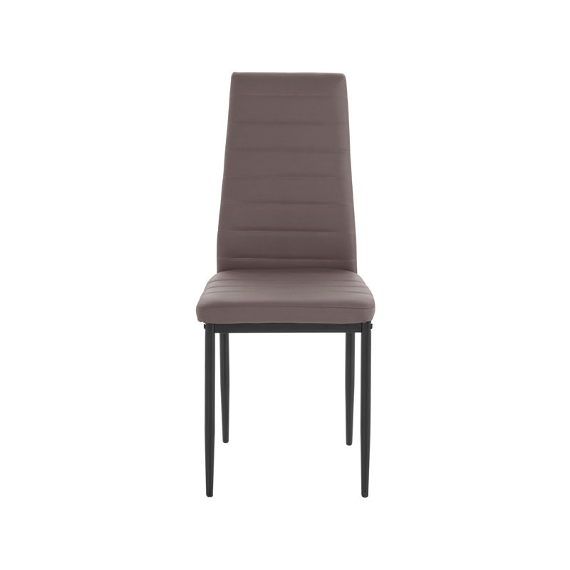 Barkell 48cm H Upholstered Side Chair, Cappucino