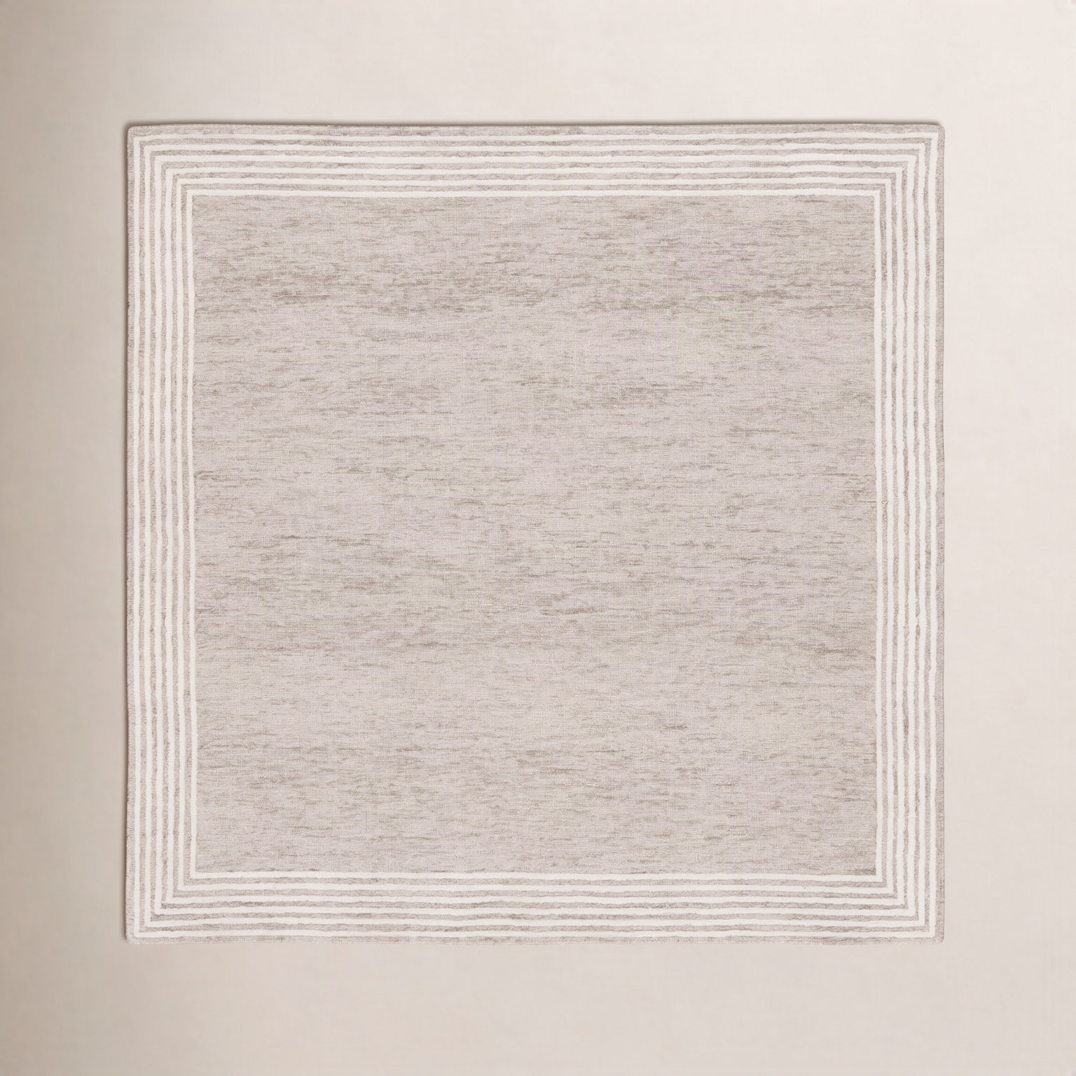Baytown Hand-Woven Rug, Square 6'