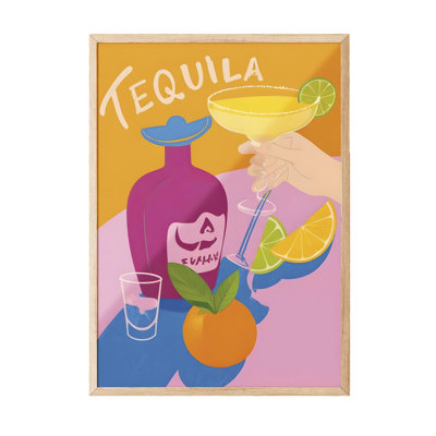 Decorative Framed Painting