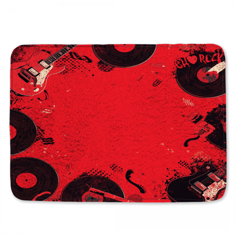 Tapis de bain électrique, L 34 po x L 21 po