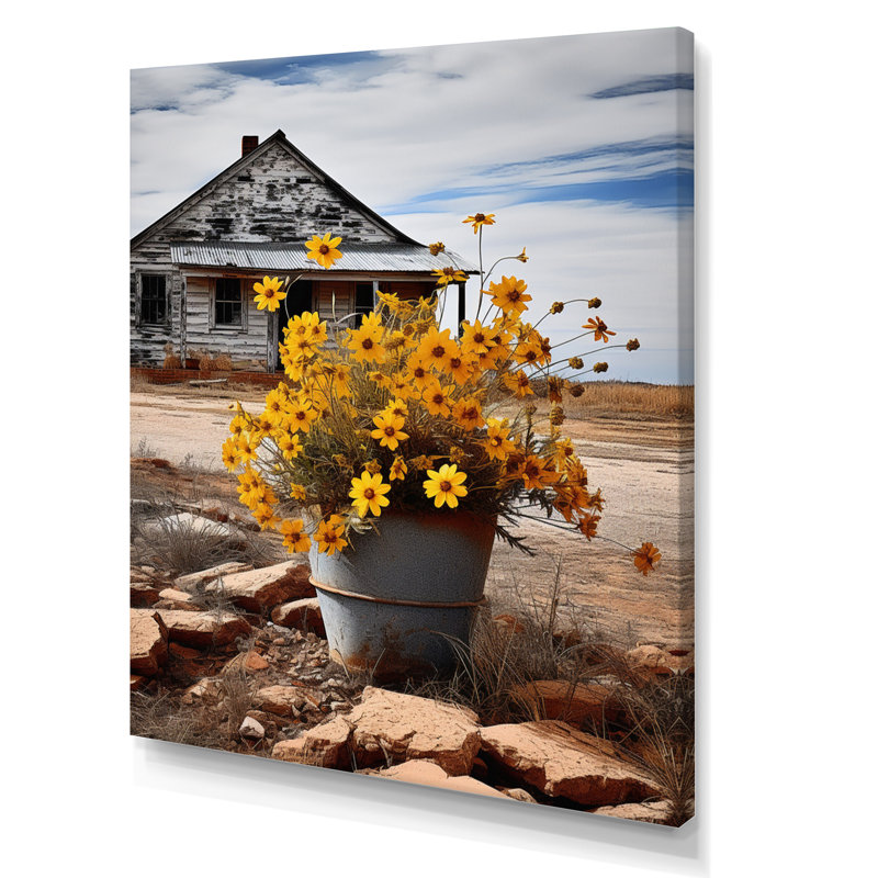 Sharece Farmhouse Timeless Charm II sur impression sur toile, H 20 po x l 12 po x P 1 po