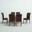 Ashbaugh 6 - Person Pedestal Dining Set