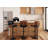 Betuel Swivel Upholstered Adjustable Height Counter Stool with Metal Frame-81514716