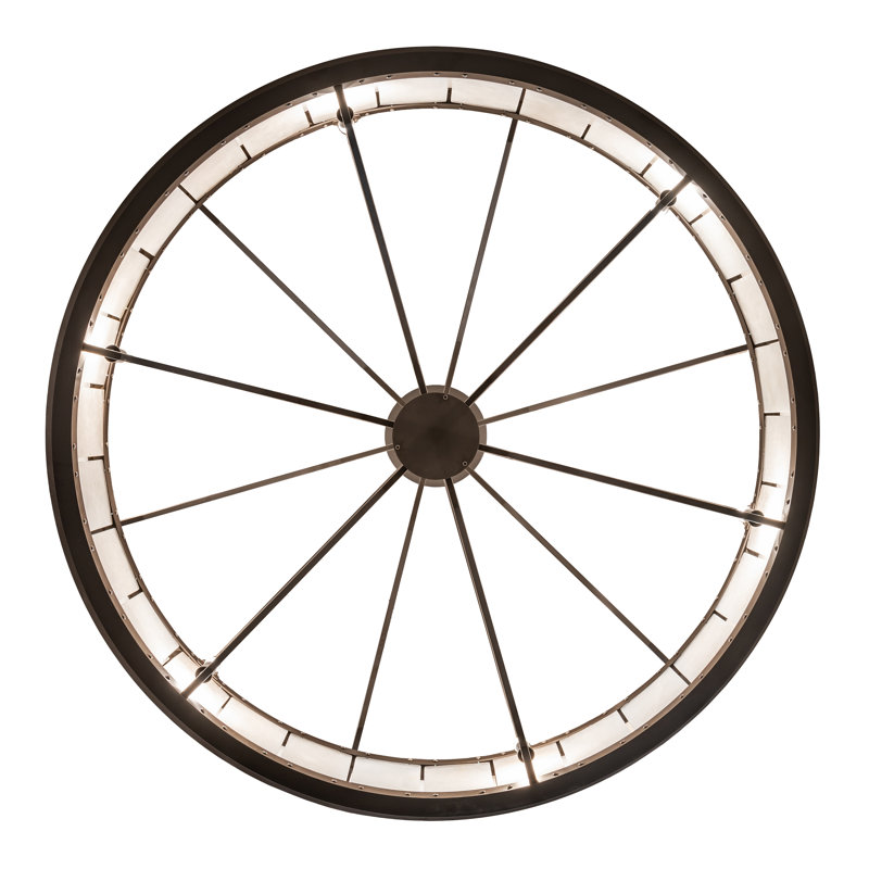 18 - Light Chandelier