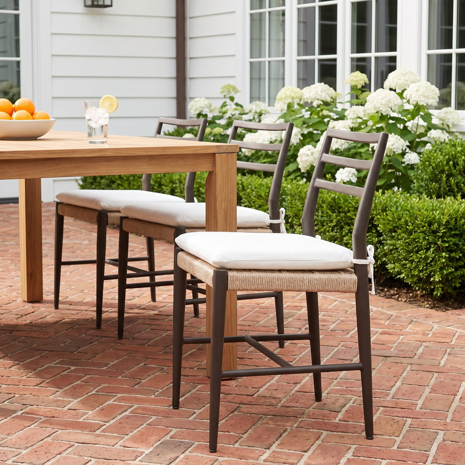 Wilkenson Aluminum Patio Side Chair