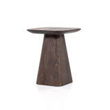 Aron Solid Wood End Table