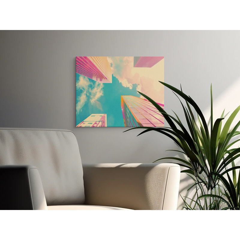Poisson Wrapped Canvas Print Set, 12x9