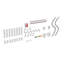 Bright Beginnings 80-Piece Commercial Grade Pipe Making Kit for Modular Steam Wall Systems (Not Included)