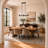 29.5" W 3-Light Dimmable Linear Pendant Light 