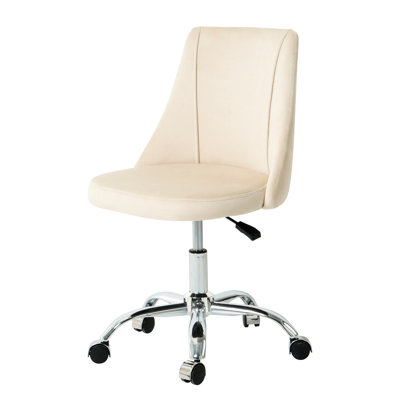 Chaise en velours blanc pour la salle à manger, pieds en métal, siège réglable, salle à manger moderne et confortable avec tissu, peu encombrante, ergonomique, blanche, relevable