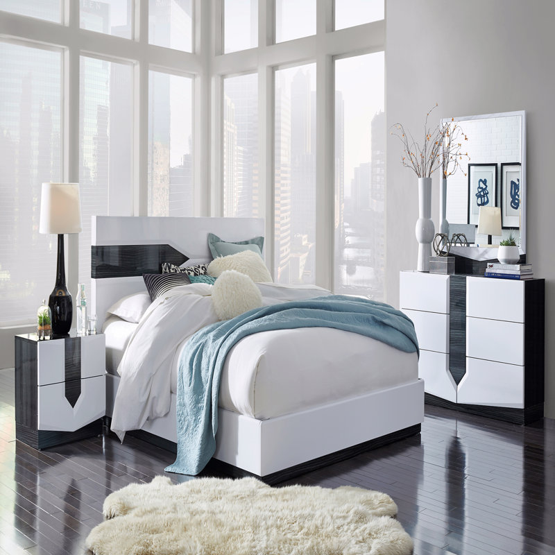 Miroir pour commode Marcela