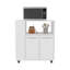Chariot de cuisine moderne, cuisine, blanc-428011431