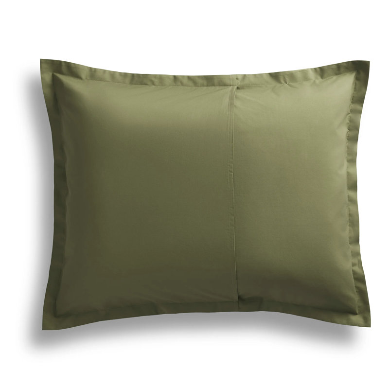 Duvet Cover, Loden Green, King Duvet Cover + 2 King Shams