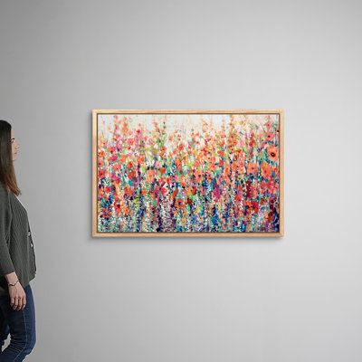 «Flourish of Spring» par Timothy O Toole - reproduction d'art sur toile