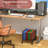 Small File Cabinet Cart with Wheels