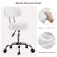 Backed Adjustable Height Ergonomic Industrial Stool-1857030199