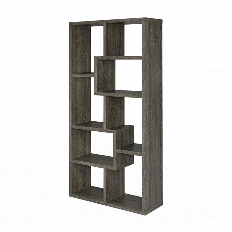10-Shelf Bookcase