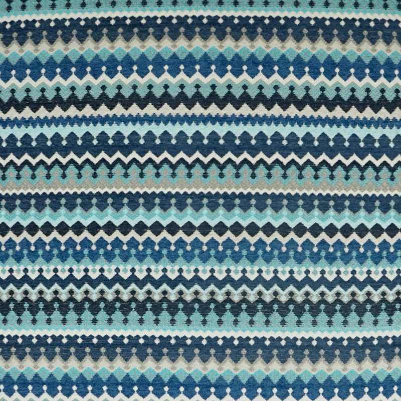 Denmark Fabric, Indigo