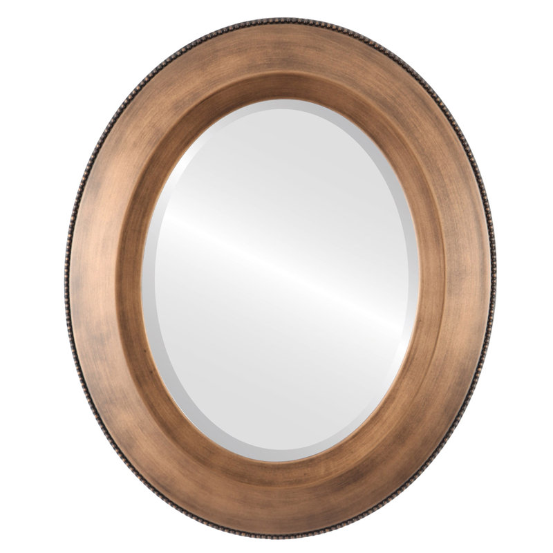 Miroir décoratif moderne et contemporain Thierry, 21 po x 17 po