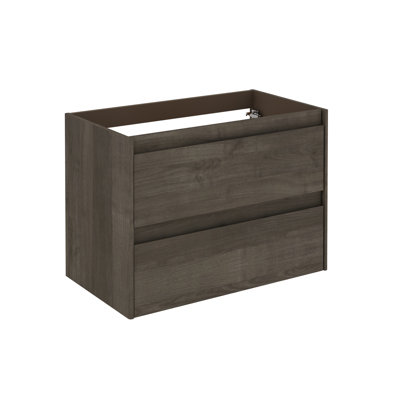 Base de meuble-lavabo simple mural 31,1 "Ambra seulement
