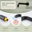 PureEssence 4-Function Dual Round Heads Pressure-Balanced Shower System with Bathtub Spout