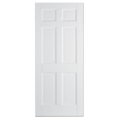 Regency 6P Primed White Internal Door